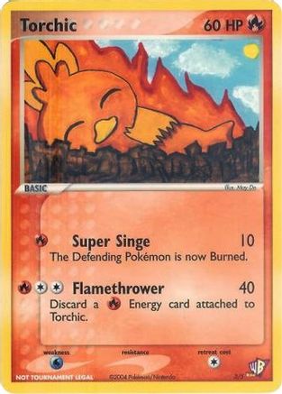 Torchic - 3/5 () [Kids WB Promos]