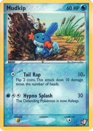 Mudkip - 4/5 () [Kids WB Promos]