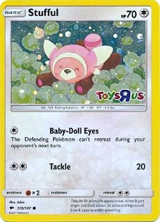 Stufful - 110/147 (Toys R Us) (110) [Miscellaneous Cards & Products] Holofoil