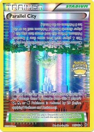 Parallel City - 145/162 (City Championships) (145) [League & Championship Cards] Reverse Holofoil