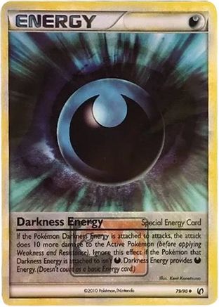 Darkness Energy (Special) - 79/90 (League Promo) (79) [League & Championship Cards] Reverse Holofoil