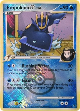 Empoleon FB - 27/147 (League Promo) (27) [League & Championship Cards] Reverse Holofoil