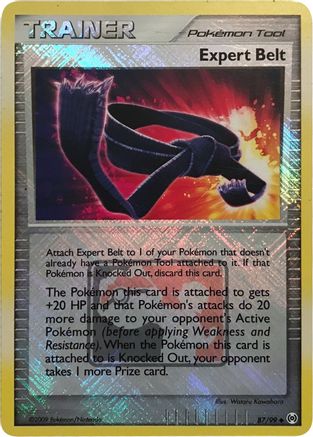 Expert Belt - 87/99 (League Promo) (87) [League & Championship Cards] Reverse Holofoil