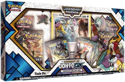 Pokemon Legends of Johto GX Premium Collection Box