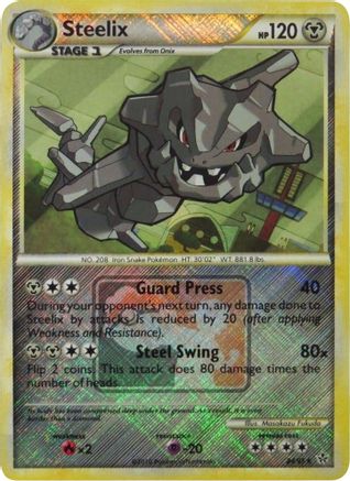 Steelix - 24/95 (League Promo) (24) [League & Championship Cards] Reverse Holofoil