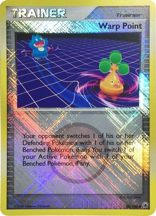 Warp Point - 88/100 (League Promo) (88) [League & Championship Cards] Reverse Holofoil