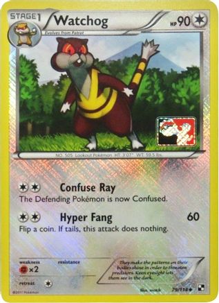 Watchog - 79/114 (League Promo) (79) [League & Championship Cards] Reverse Holofoil