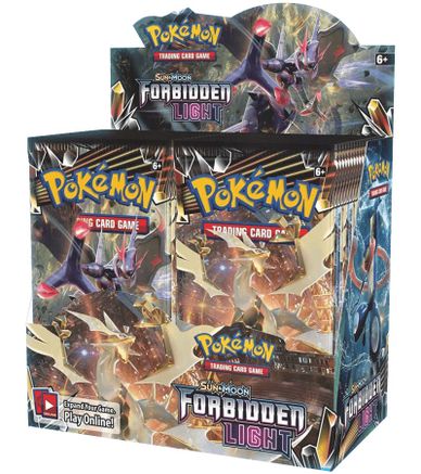 Pokemon Forbidden Light Booster Box