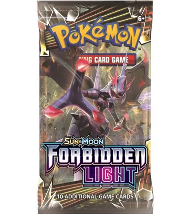 Pokemon Forbidden Light Booster Pack