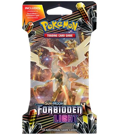 Pokemon Forbidden Light Sleeved Booster Pack