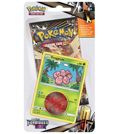 Pokemon Forbidden Light Single Pack Blister [Exeggcute]
