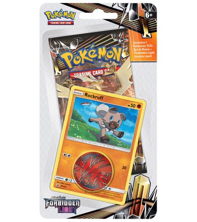 Pokemon Forbidden Light Single Pack Blister [Rockruff]