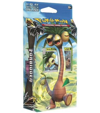 Pokemon Forbidden Light Theme Deck - "Tropical Takedown" [Alolan Exeggutor]