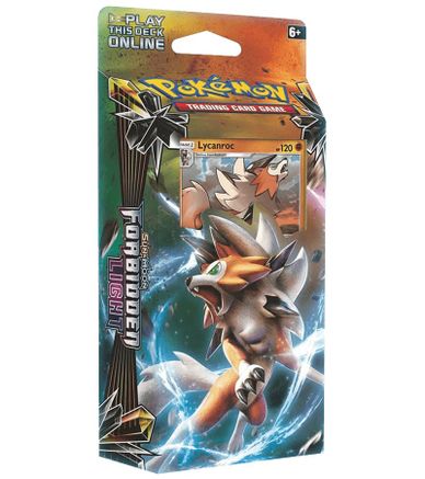 Pokemon Forbidden Light Theme Deck - "Twilight Rogue" [Lycanroc]