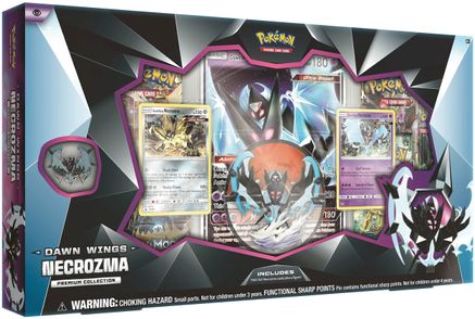 Pokemon Dawn Wings Necrozma Premium Collection