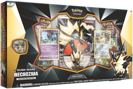 Pokemon Dusk Mane Necrozma Premium Collection