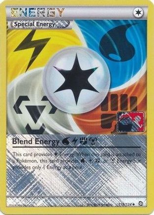 Blend Energy WLFM - 118/124 (League Promo) (118) [League & Championship Cards] Reverse Holofoil