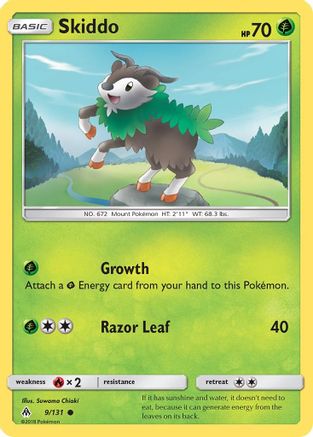 Skiddo (9) [SM - Forbidden Light]