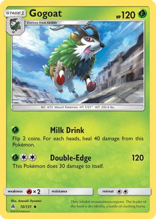 Gogoat (10) [SM - Forbidden Light]