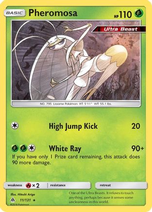 Pheromosa (11) [SM - Forbidden Light] Holofoil