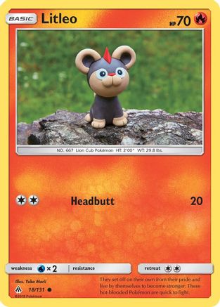 Litleo (18) [SM - Forbidden Light]