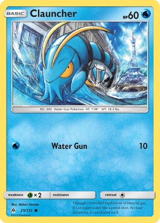 Clauncher (25) [SM - Forbidden Light]