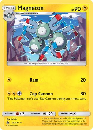 Magneton (35) [SM - Forbidden Light]