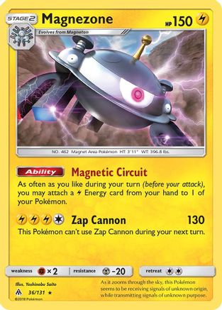 Magnezone (36) [SM - Forbidden Light] Holofoil
