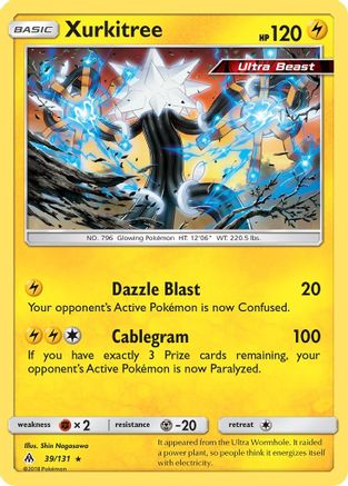 Xurkitree (39) [SM - Forbidden Light]