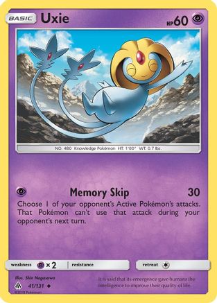 Uxie (41) [SM - Forbidden Light]