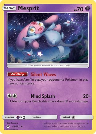 Mesprit (42) [SM - Forbidden Light]