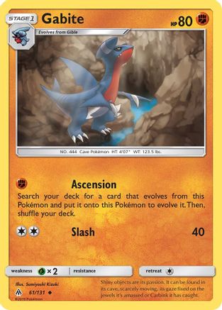 Gabite (61) [SM - Forbidden Light]