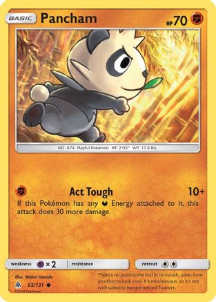Pancham (65) [SM - Forbidden Light]