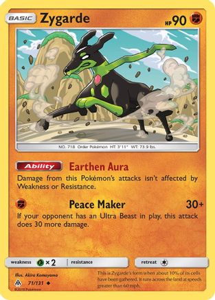 Zygarde (71) (71) [SM - Forbidden Light]