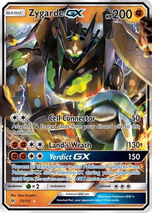 Zygarde GX (73) [SM - Forbidden Light] Holofoil