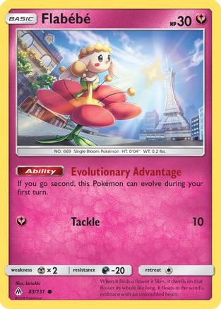 Flabebe (83) (83) [SM - Forbidden Light]