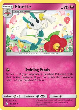 Floette (85) [SM - Forbidden Light]