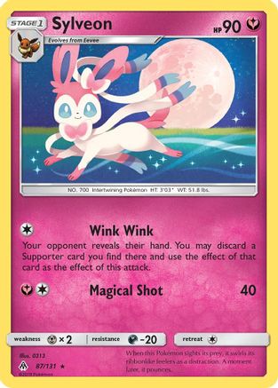 Sylveon (87) [SM - Forbidden Light]