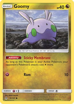 Goomy (91) (91) [SM - Forbidden Light] Reverse Holofoil