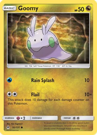 Goomy (92) (92) [SM - Forbidden Light] Reverse Holofoil