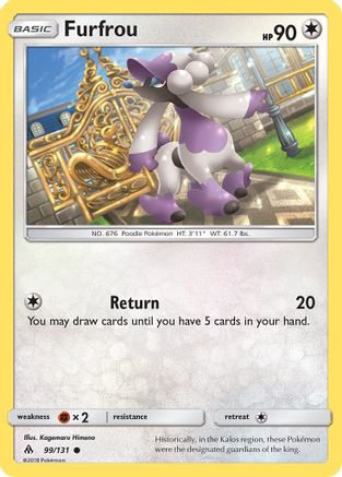 Furfrou (99) [SM - Forbidden Light]