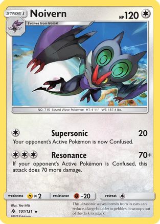Noivern (101) [SM - Forbidden Light]