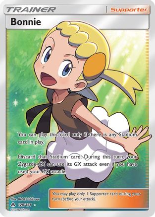 Bonnie (Full Art) (128) [SM - Forbidden Light] Holofoil