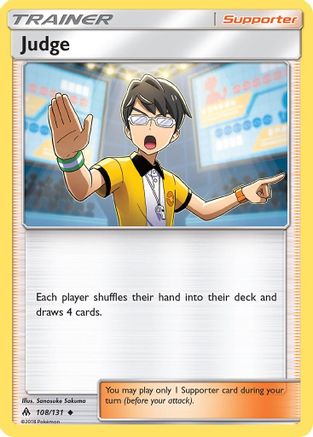Judge (108) [SM - Forbidden Light] Reverse Holofoil