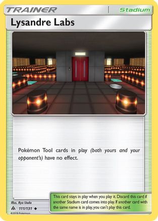 Lysandre Labs (111) [SM - Forbidden Light]