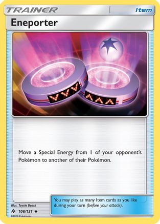 Eneporter (106) [SM - Forbidden Light] Reverse Holofoil