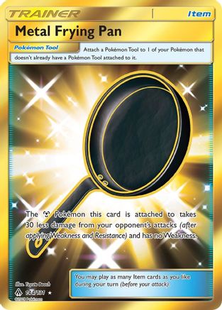 Metal Frying Pan (Secret) (144) [SM - Forbidden Light] Holofoil