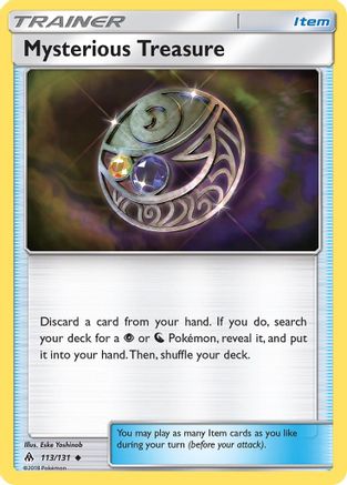 Mysterious Treasure (113) [SM - Forbidden Light] Reverse Holofoil