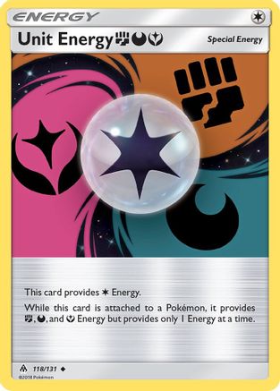 Unit Energy FDY (118) [SM - Forbidden Light]