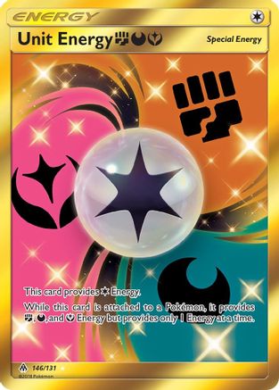 Unit Energy FDY (Secret) (146) [SM - Forbidden Light] Holofoil